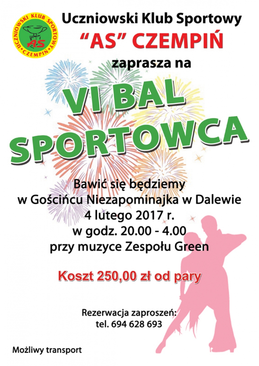 VI Bal Sportowca