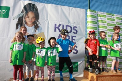 Champion Kids Duathlon - AS-y na podium