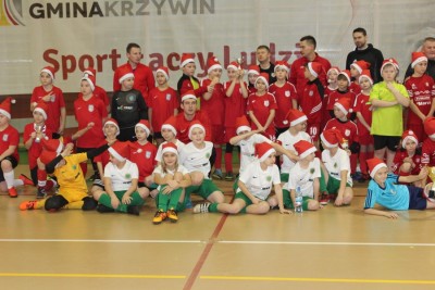 4 miejsce Orlików na Turnieju o Czapkę Świętego Mikołaja w Krzywiniu