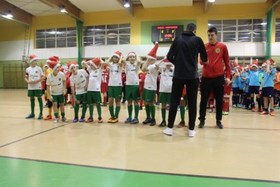 4 miejsce Orlików na Turnieju o Czapkę Świętego Mikołaja w Krzywiniu