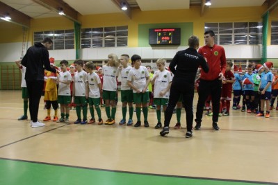 4 miejsce Orlików na Turnieju o Czapkę Świętego Mikołaja w Krzywiniu