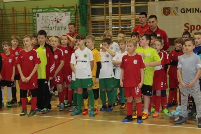 4 miejsce Orlików na Turnieju o Czapkę Świętego Mikołaja w Krzywiniu
