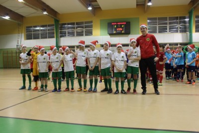 4 miejsce Orlików na Turnieju o Czapkę Świętego Mikołaja w Krzywiniu
