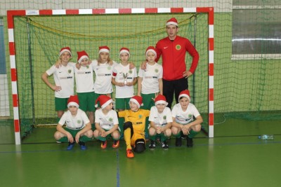 4 miejsce Orlików na Turnieju o Czapkę Świętego Mikołaja w Krzywiniu