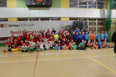 4 miejsce Orlików na Turnieju o Czapkę Świętego Mikołaja w Krzywiniu