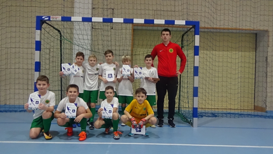 2 miejsce rocznika 2008 na turnieju o Podkowę Racotu!