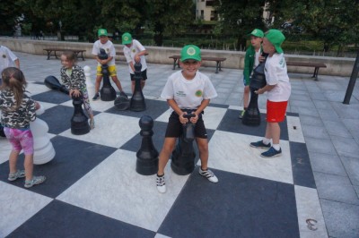 Obóz Sportowy Polanica Zdrój 2017 - fotorelacja I