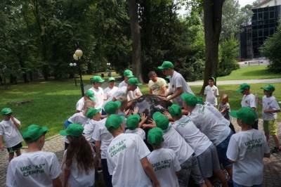 Obóz sportowy Polanica Zdrój 2017 - fotorelacja II.