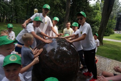 Obóz sportowy Polanica Zdrój 2017 - fotorelacja II.