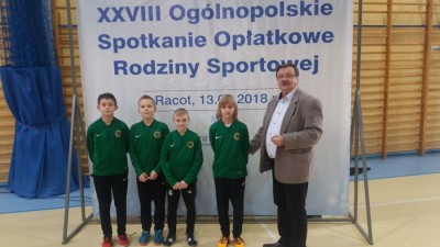 AS-y na XXVIII Ogólnopolskim Spotkaniu Opłatkowym Rodziny Sportowej