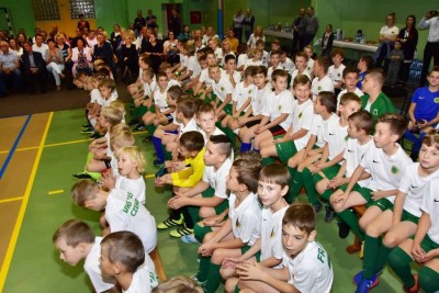 15 - lecie UKS AS Czempiń - relacja