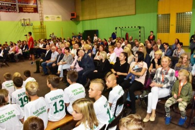 15 - lecie UKS AS Czempiń - relacja