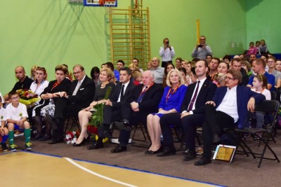 15 - lecie UKS AS Czempiń - relacja