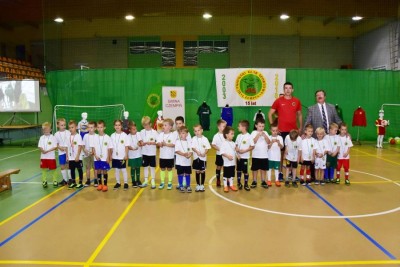 15 - lecie UKS AS Czempiń - relacja