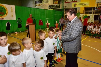 15 - lecie UKS AS Czempiń - relacja