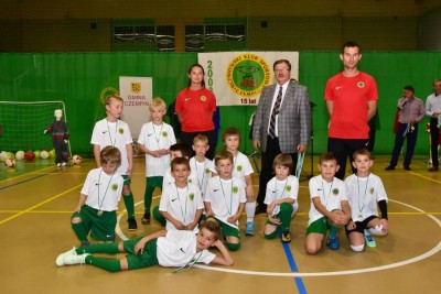 15 - lecie UKS AS Czempiń - relacja