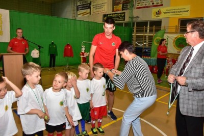 15 - lecie UKS AS Czempiń - relacja