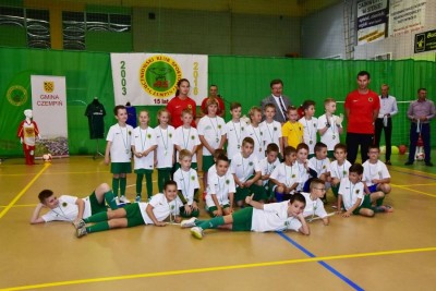 15 - lecie UKS AS Czempiń - relacja