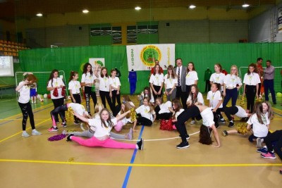 15 - lecie UKS AS Czempiń - relacja