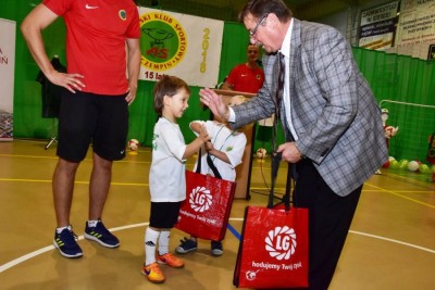 15 - lecie UKS AS Czempiń - relacja