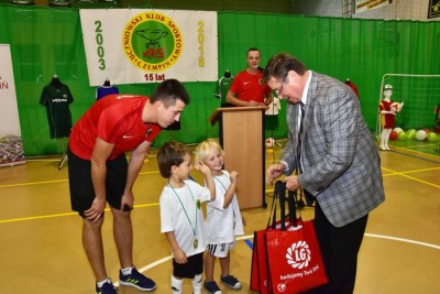 15 - lecie UKS AS Czempiń - relacja