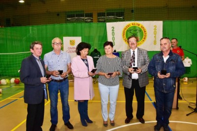 15 - lecie UKS AS Czempiń - relacja