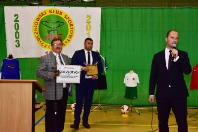 15 - lecie UKS AS Czempiń - relacja