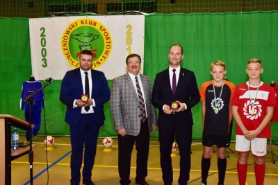 15 - lecie UKS AS Czempiń - relacja