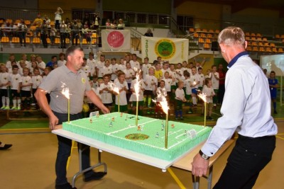 15 - lecie UKS AS Czempiń - relacja