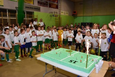 15 - lecie UKS AS Czempiń - relacja