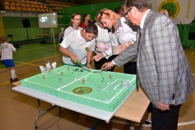 15 - lecie UKS AS Czempiń - relacja