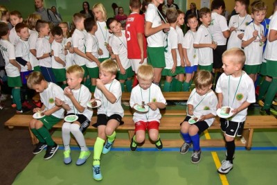 15 - lecie UKS AS Czempiń - relacja