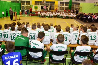 15 - lecie UKS AS Czempiń - relacja