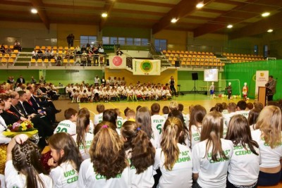 15 - lecie UKS AS Czempiń - relacja