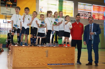 Ferie z AS-em - Turniej rocznika 2011 i młodsi