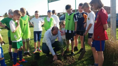 Relacja z finału akcji Posadź swoje drzewo na AS-ie!