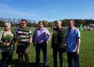 Relacja z finału akcji Posadź swoje drzewo na AS-ie!