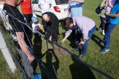 Relacja z finału akcji Posadź swoje drzewo na AS-ie!