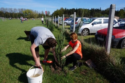 Relacja z finału akcji Posadź swoje drzewo na AS-ie!
