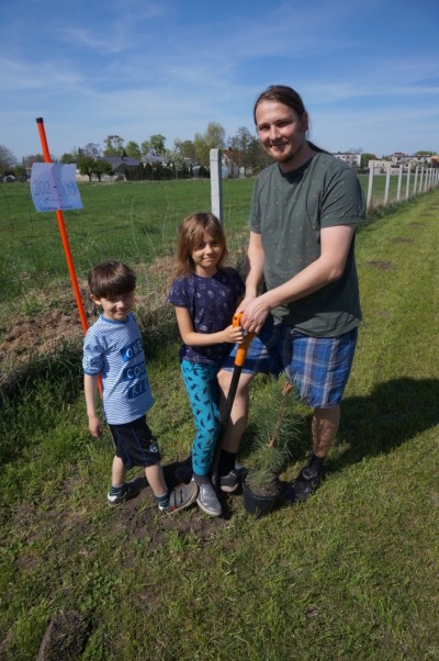 Relacja z finału akcji Posadź swoje drzewo na AS-ie!