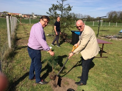 Relacja z finału akcji Posadź swoje drzewo na AS-ie!