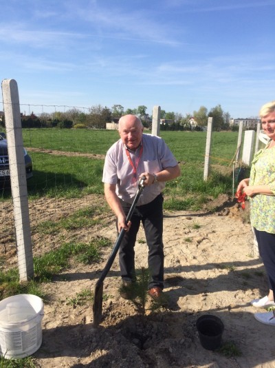 Relacja z finału akcji Posadź swoje drzewo na AS-ie!