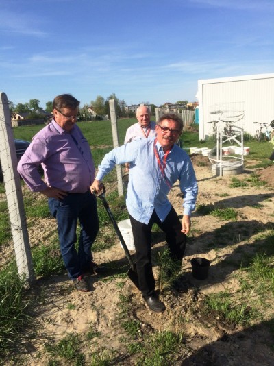 Relacja z finału akcji Posadź swoje drzewo na AS-ie!