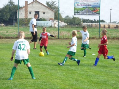 I jesienny turniej Żaków w Dalewie