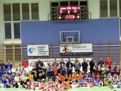 II miejsce w Finale Juna CUK CUP w Oborzyskach Starych Żaków starszych 2010