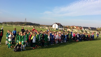 SP Czempiń  w finale wojewódzkim Turnieju „Z podwórka na stadion”