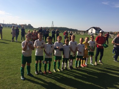 SP Czempiń  w finale wojewódzkim Turnieju „Z podwórka na stadion”