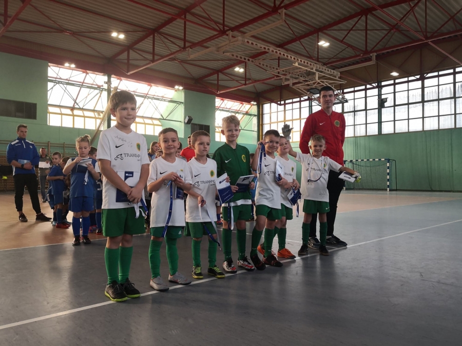 I miejsce Żaków na turnieju Czwórka CUP 2019