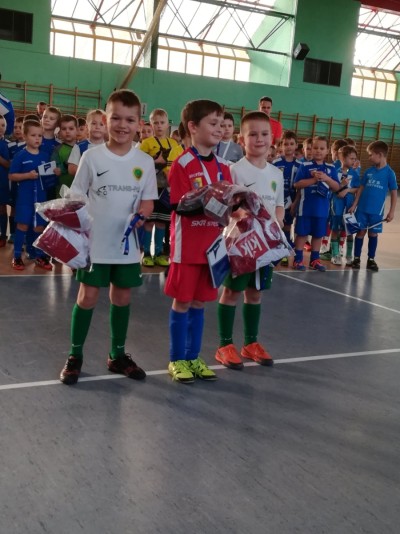 I miejsce Żaków na turnieju Czwórka CUP 2019