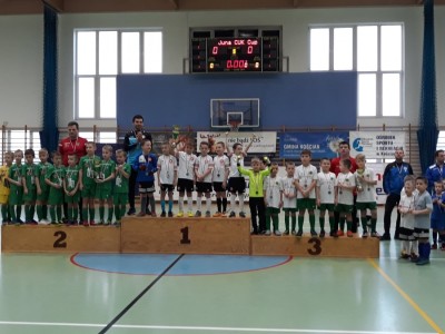 III miejsce Żaków na turnieju JUNA CUP